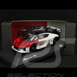 Porsche Mission R 2021 Weiß / Rot 1/43 Spark WAP0208020P0MR