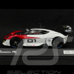 Porsche Mission R 2021 Weiß / Rot 1/43 Spark WAP0208020P0MR