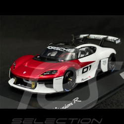 Porsche Mission R 2021 White / Red 1/43 Spark WAP0208020P0MR