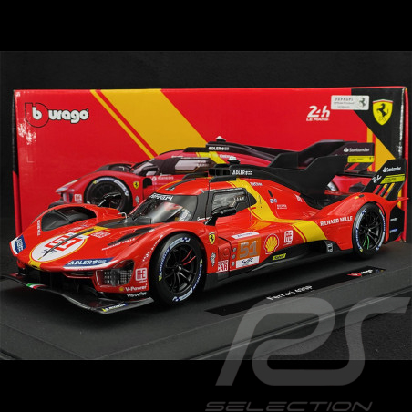 Ferrari 499P n° 51 Winner 24h Le Mans 2023 1/18 Bburago 16301