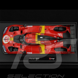 Ferrari 499P n° 51 Winner 24h Le Mans 2023 1/18 Bburago 16301
