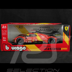 Ferrari 499P n° 50 5. 24h Le Mans 2023 1/18 Bburago 16301N