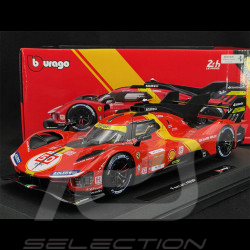 Ferrari 499P n° 50 5. 24h Le Mans 2023 1/18 Bburago 16301N