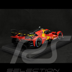 Ferrari 499P n° 50 5ème 24h Le Mans 2023 1/18 Bburago 16301N