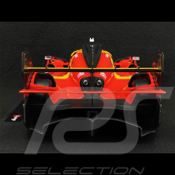 Ferrari 499P n° 50 5ème 24h Le Mans 2023 1/18 Bburago 16301N
