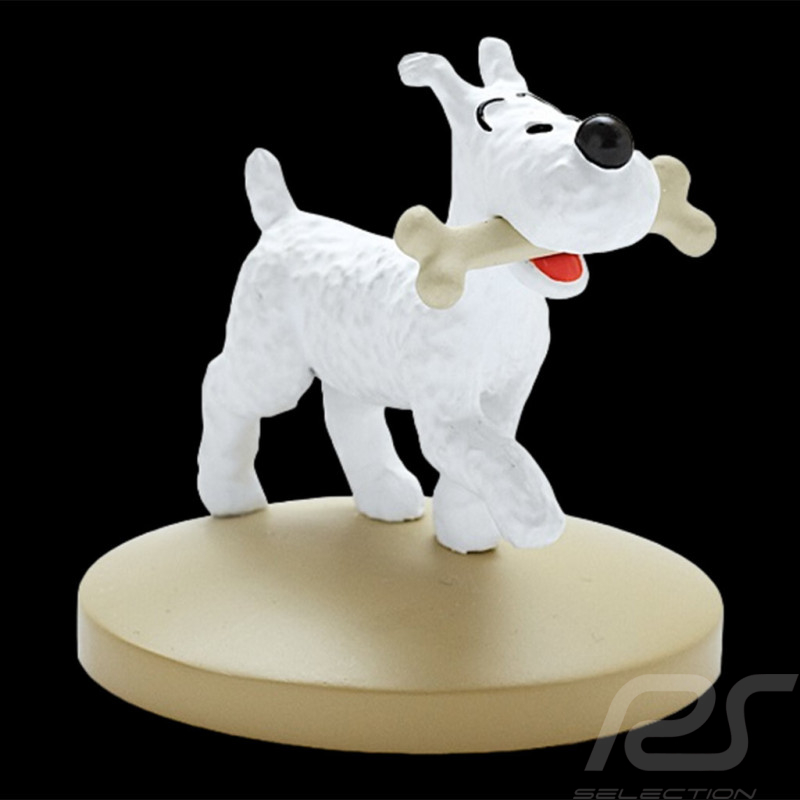 Tintin Figurine - Snowy - The Crab With The Golden Claws 5 cm 42222