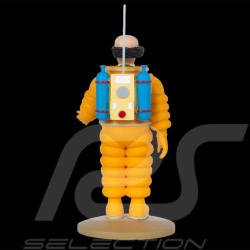 Tim und Struppi Figur - Professor Bienlein - Kosmonaut - Reiseziel Mond / Schritte auf dem Mond 14 cm 42243