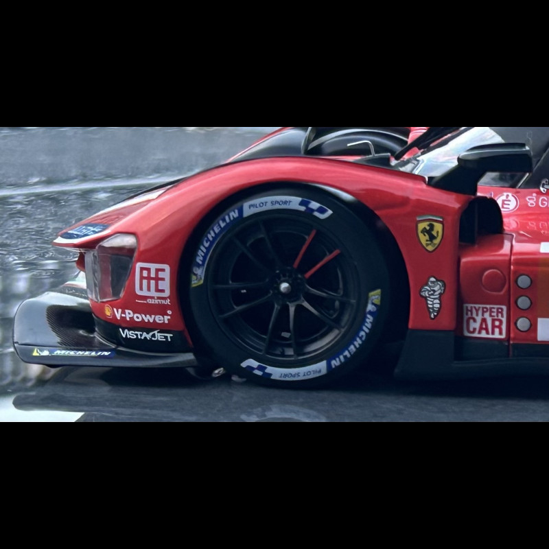 Ferrari 499P n° 50 5ème 24h Le Mans 2023 1/18 LookSmart LS18LM034
