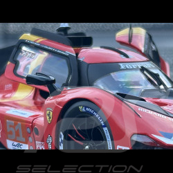 Ferrari 499P n° 51 Vainqueur 24h Le Mans 2023 1/18 Bburago 16301
