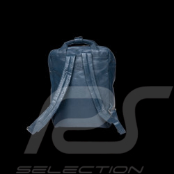 Leather Steve McQueen Backpack 24h Le Mans Matt Royal Blue 27280-0012