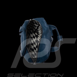 Leather Steve McQueen Backpack 24h Le Mans Matt Royal Blue 27280-0012