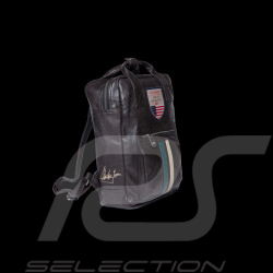 Leather Steve McQueen Backpack 24h Le Mans Matt Dark Brown 27280-0199