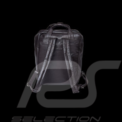 Leather Steve McQueen Backpack 24h Le Mans Matt Dark Brown 27280-0199