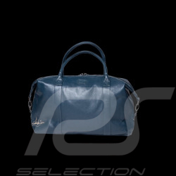 Big Leather Bag Steve McQueen 24h Le Mans Nolan Royal Blue 27281-0012