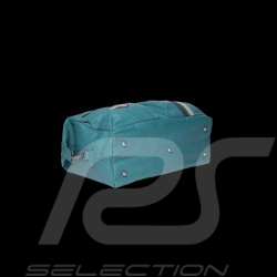 Big Leather Bag Steve McQueen 24h Le Mans Nolan Petrol Blue 27281-9098