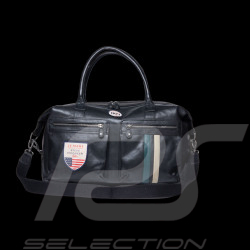 Big Leather Bag Steve McQueen 24h Le Mans Nolan Black 27281-1504
