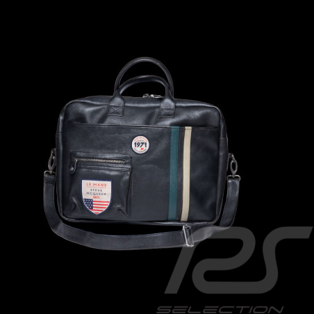 Bolso Messenger de cuero...
