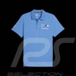 BMW Poloshirt Motorsport M Essential Puma Blau 621312-05 - Herren