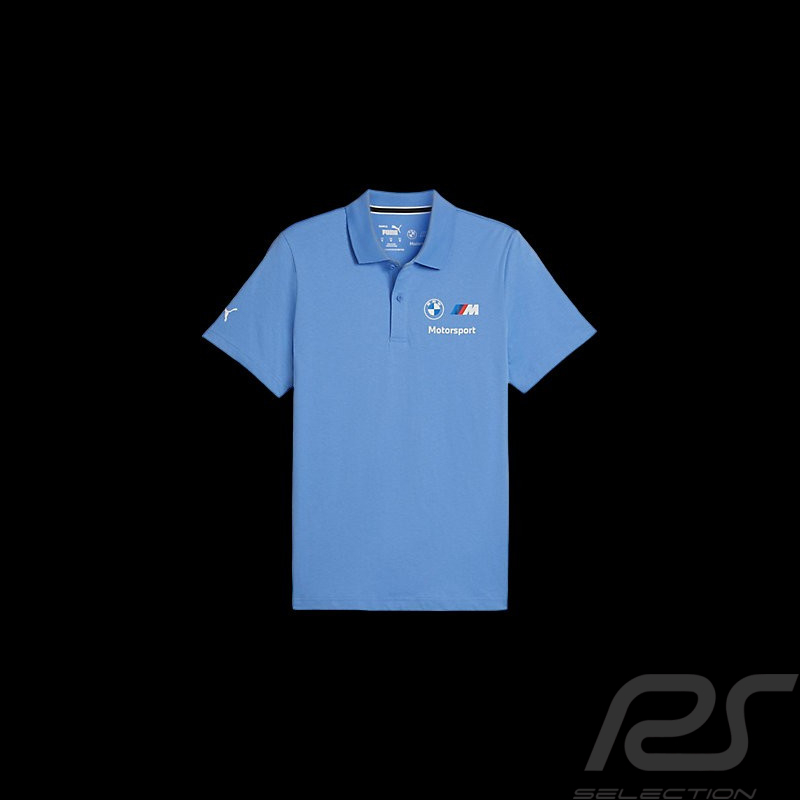 BMW Poloshirt Motorsport M Essential Puma Blau 621312-05 - Herren