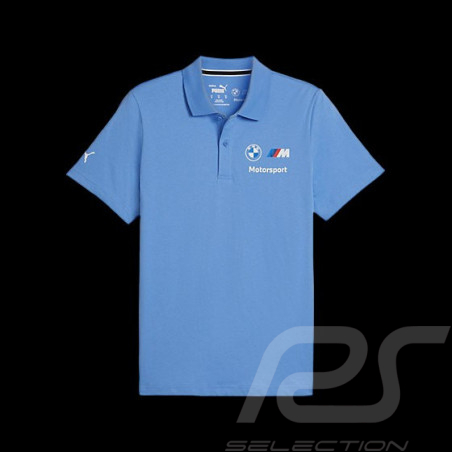 BMW polo shirt Motorsport M Essential Puma Blue 621312-05 - men