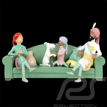 Figura Tintín - Escena del...