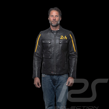 Chaqueta de cuero 24h Le...
