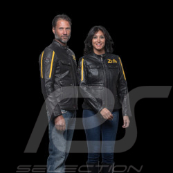 24h Le Mans leather jacket Lagache Black - Men 27271-1504