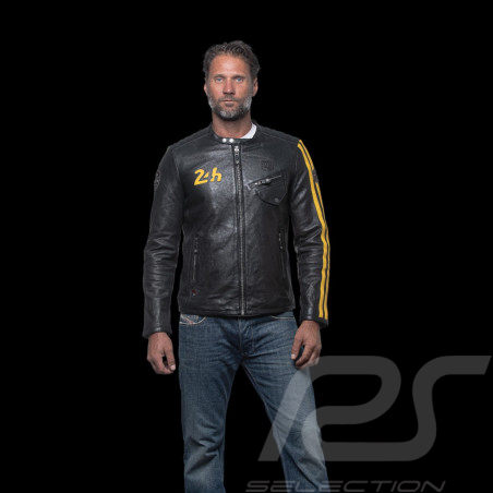 Chaqueta de cuero 24h Le...