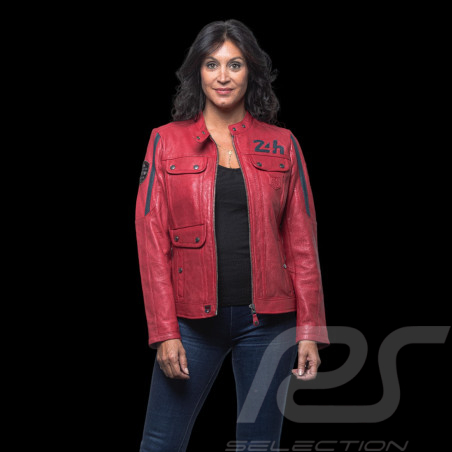 Chaqueta de cuero 24h Le...