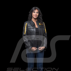24h Le Mans leather jacket Marne Black - Women 27275-1504