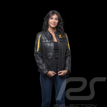 Chaqueta de cuero 24h Le...