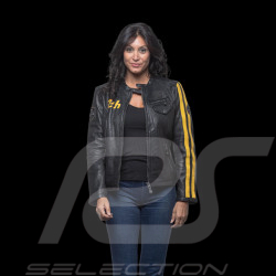 24h Le Mans leather jacket Riley Black - Women 27276-1504