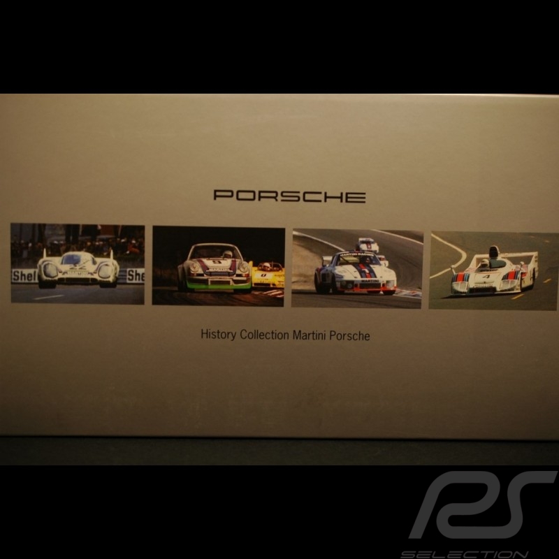 Porsche Set History collection Martini Porsche Set History collection Martini