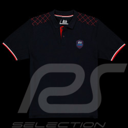 24h Le Mans Poloshirt Classic Jersey Marineblau LM241POM01-100 - Herren