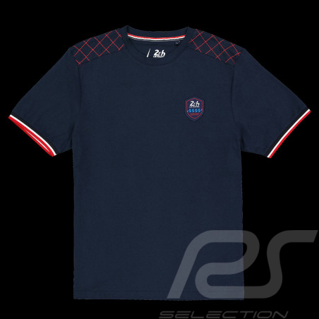 24h Le Mans T-shirt Classic Jersey Marineblau LM241TSM01-100 - Herren
