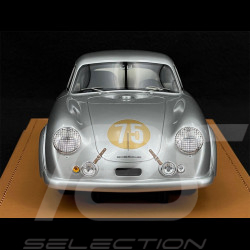Porsche 356 SL n° 75 75th Anniversary 24h Le Mans 1951 Silber Grau 1/18 Tecnomodel TM18-95S