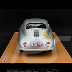 Porsche 356 SL n° 75 75th Anniversary 24h Le Mans 1951 Silber Grau 1/18 Tecnomodel TM18-95S