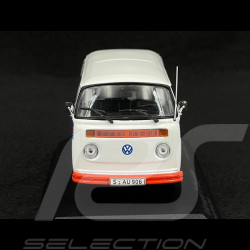 Volkswagen Combi T2 Transporter "Porsche Martini Racing" 1972 White / Martini Stripes 1/43 Minichamps 943053065