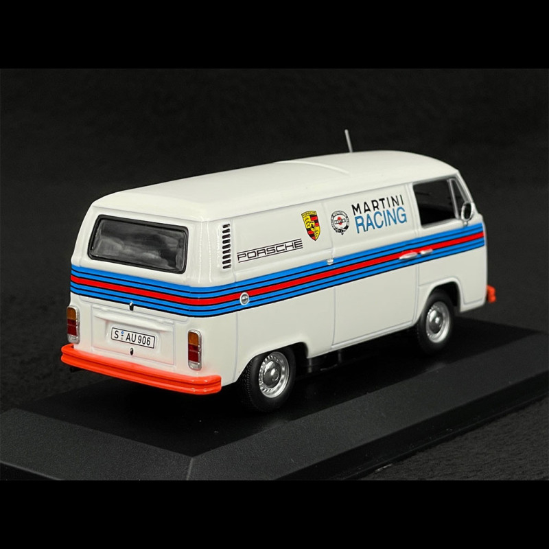 Miniature Premium ClassiXXs VW T2 Combi Martini Porsche 1974 - échelle 1:43