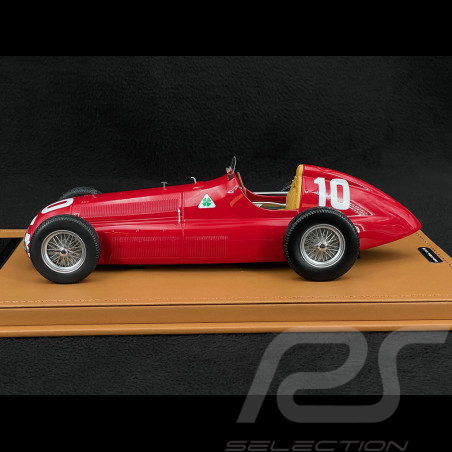 Giuseppe Farina Alfa Romeo 158 n° 10 Champion du Monde 1950 F1 1/18 Tecnomodel TM18-253B