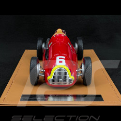 Juan Manuel Fangio Alfa Romeo 158 n° 6 Vainqueur GP France 1950 F1 1/18 Tecnomodel TM18-253C