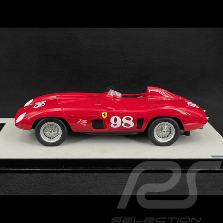 Carroll Shelby Ferrari 410 S n° 98 Vainqueur SCCA National Palm Springs 1956 1/18 Tecnomodel TM18-280C