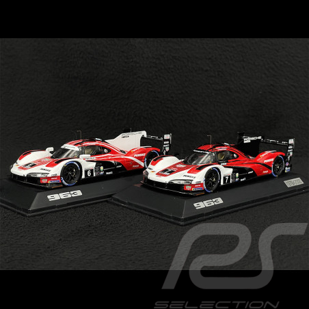 Duo Porsche 963 n° 6 & n° 7...