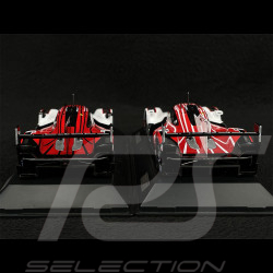 Duo Porsche 963 n° 6 & n° 7 24h Daytona 2023 1/43 Spark WAP0205010RDAY / WAP0205020RDAY