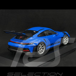 Porsche 911 GT3 RS Type 992 2022 Bleu Requin / Bandes Noires 1/18 Minichamps 153062234