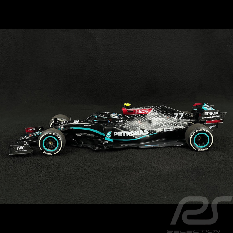 Valtteri Bottas Mercedes-AMG W11 n° 77 Vainqueur GP Autriche 2020 F1 1/18 Minichamps 110200177