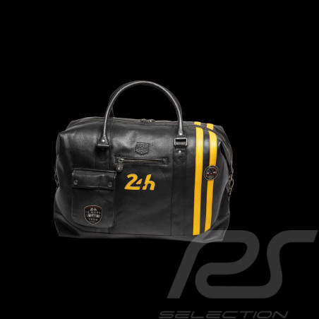 Very Big Leather Bag 24h Le Mans - Black André 27264-1504