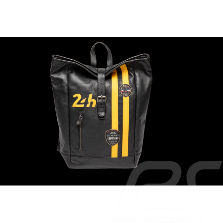 Mochila de cuero 24h Le...