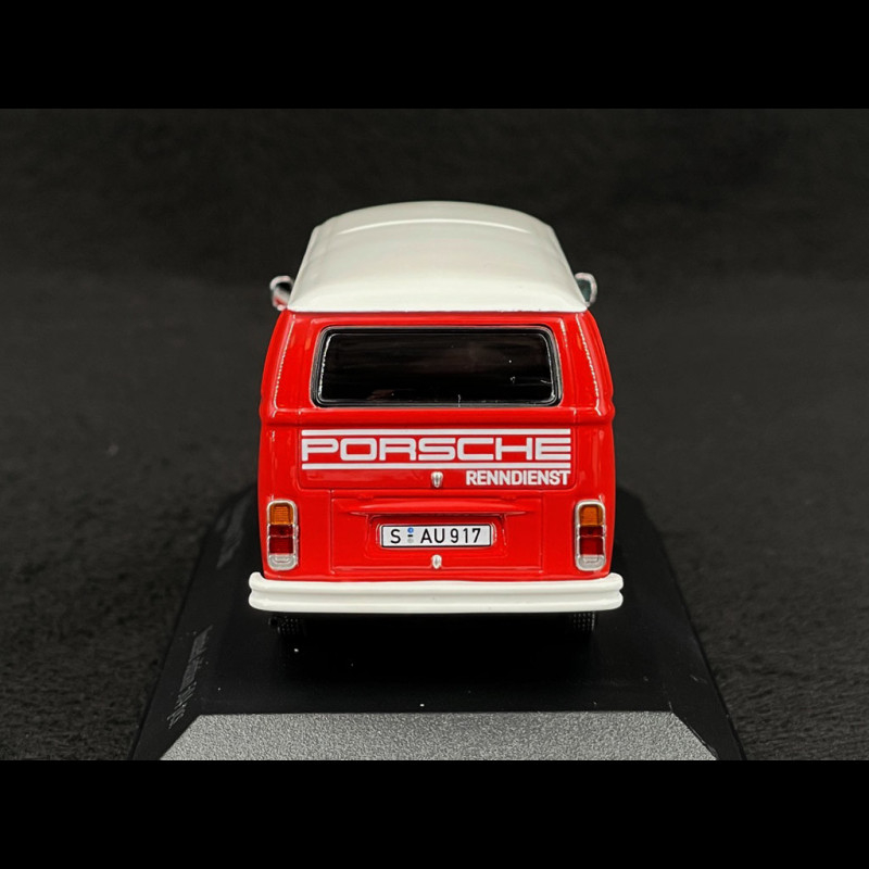 PREMIUM CLASSIXXS 1/43 Scale 11258 - VW T2a Transporter (Renndienst) Silver EUR 126,99 - FR