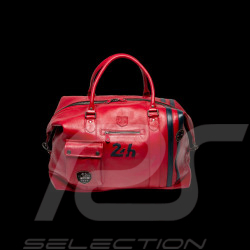 Very Big Leather Bag 24h Le Mans - Racing Red André 27264-0282